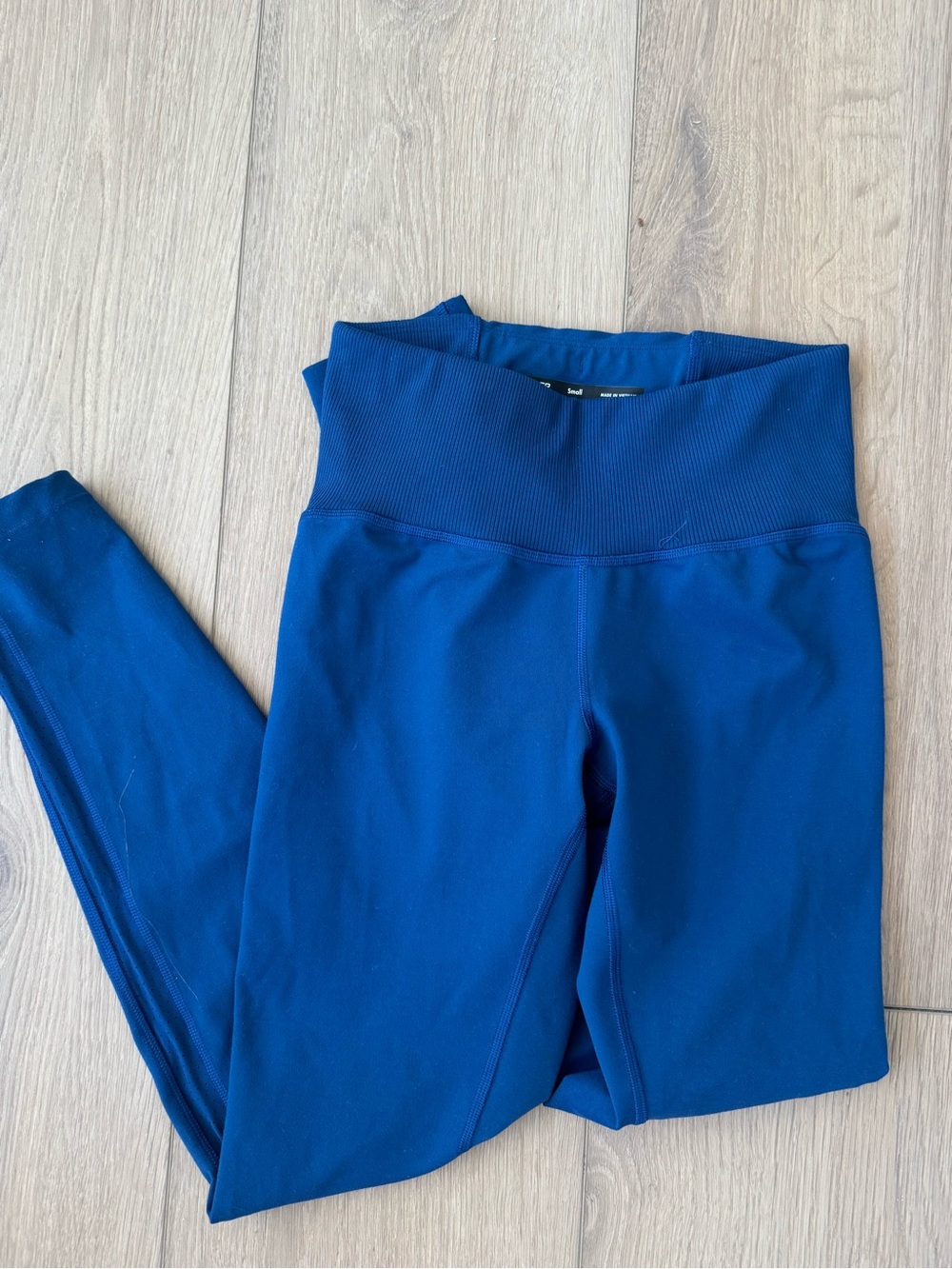REI Small Blue Hiking Leggings